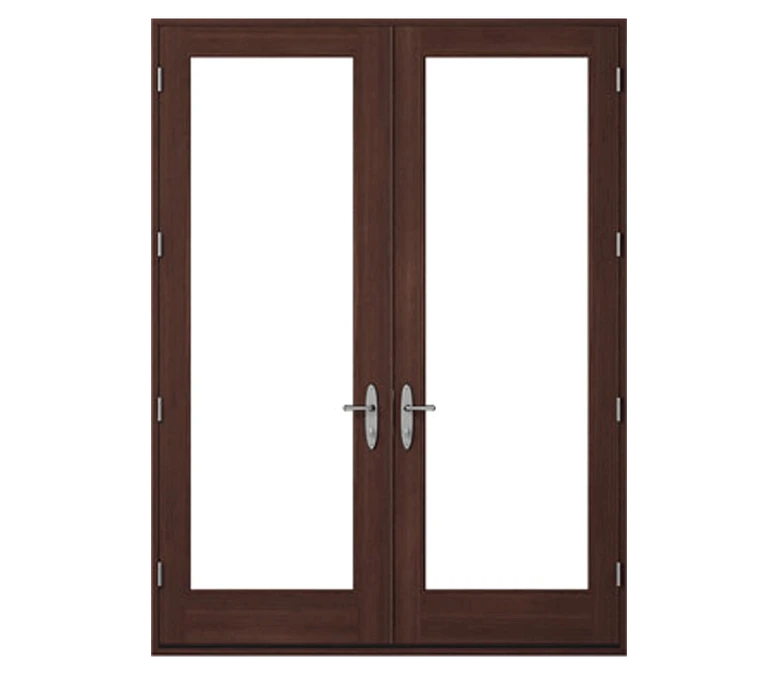 PELLA® RESERVE TRADITIONAL Wood Hinged Patio Door in Columbus